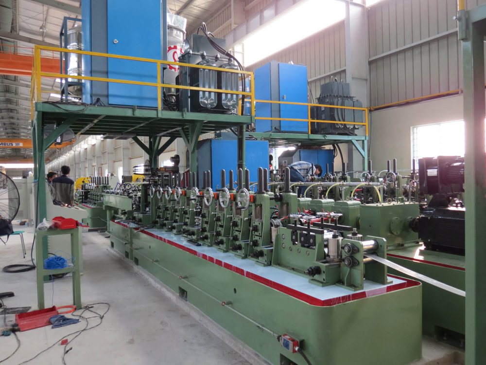 High Frequency Tube Mills Tube Mill Manufacturer Sunfone Tech