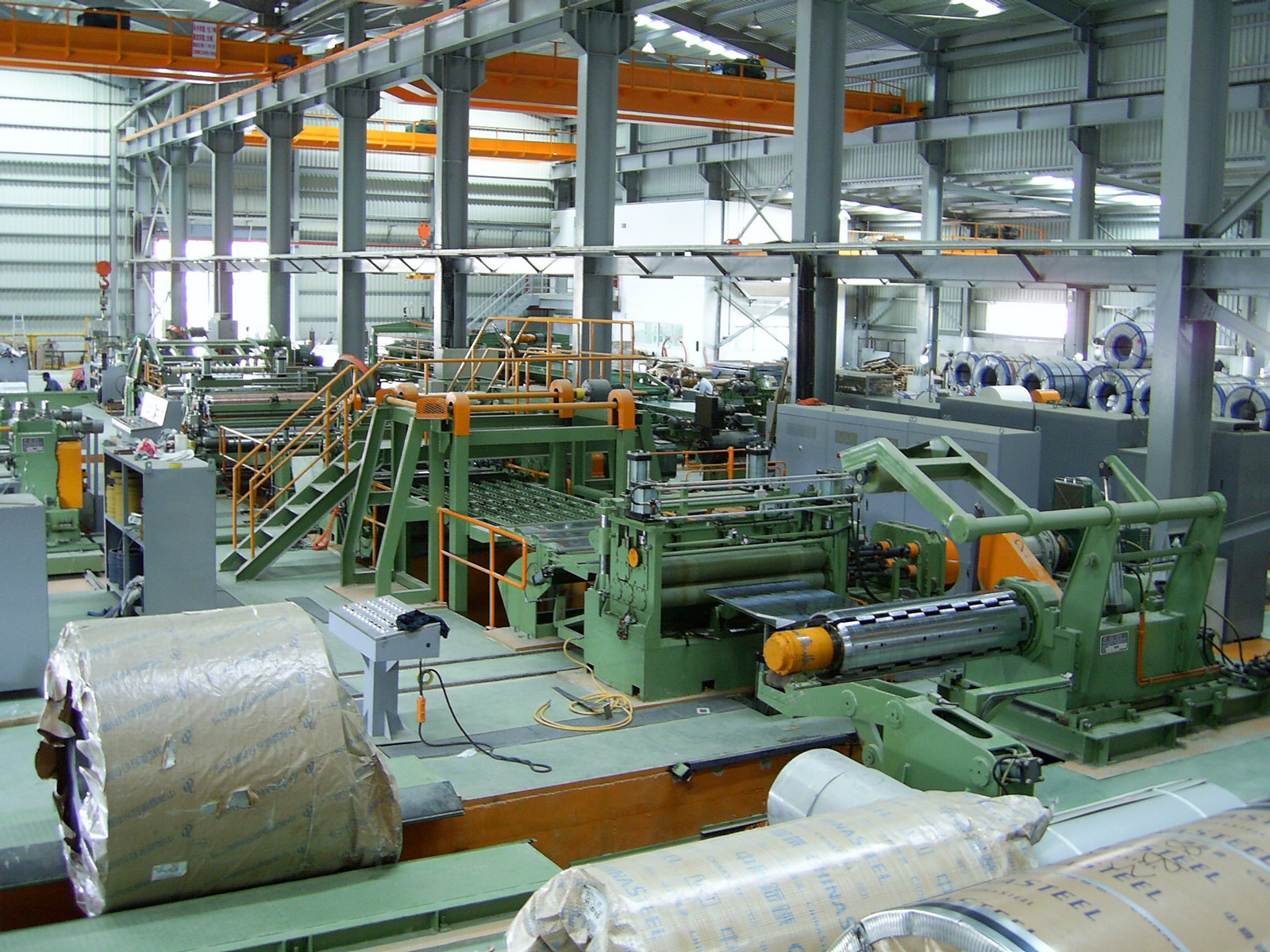 Automatic Steel Coil Slitting Line Tube Mill Manufacturer Sunfone Tech
