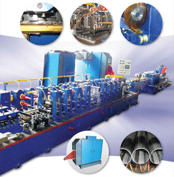 ỐNG THÉP KHÔNG GỈ TẦN SỐ CAO CẤP / PIPE MILL - SF-40 / SF-50 / SF-60 / SF-70 / SF-80 / SF-90 / SF-100 / SF-120 / SF-150 / SF-180.. Nhà máy ống / ống thép không gỉ cao tần, nhà máy ống HF cho ống thép không gỉ
