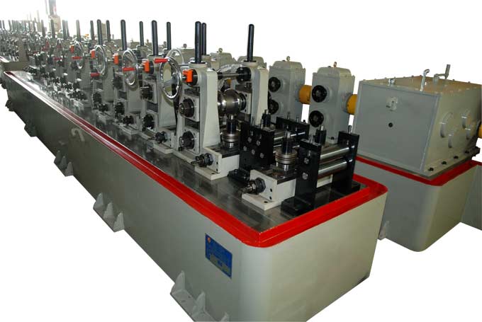 Stainless Steel Tube / Pipe Mills - SF-30 / SF-40 / SF-50 / SF-60 / SF-70 / SF-80 / SF-90 / SF-100 / SF-120 / SF-150. Stainless Steel Pipe Making Machine, TIG Stainless Steel Tube Mill, Pipe Mill, TIG Mill