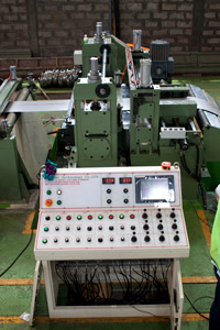 commandes PLC de la machine de refendage de bobines