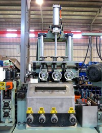 Stainless Steel Tube / Pipe Mills - SF-30 / SF-40 / SF-50 / SF-60 / SF-70 / SF-80 / SF-90 / SF-100 / SF-120 / SF-150. SF-35 TIG Stainless Steel Tube Mills