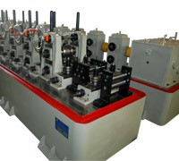 Tube Mill 304 Pengelasan Frekuensi Tinggi, Pemotongan Bebas Burr. Tabung Baja Tahan Karat