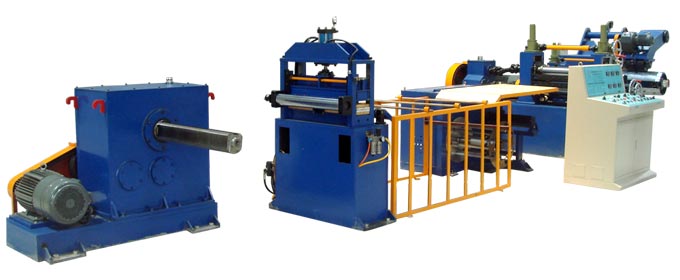 mini slitter line