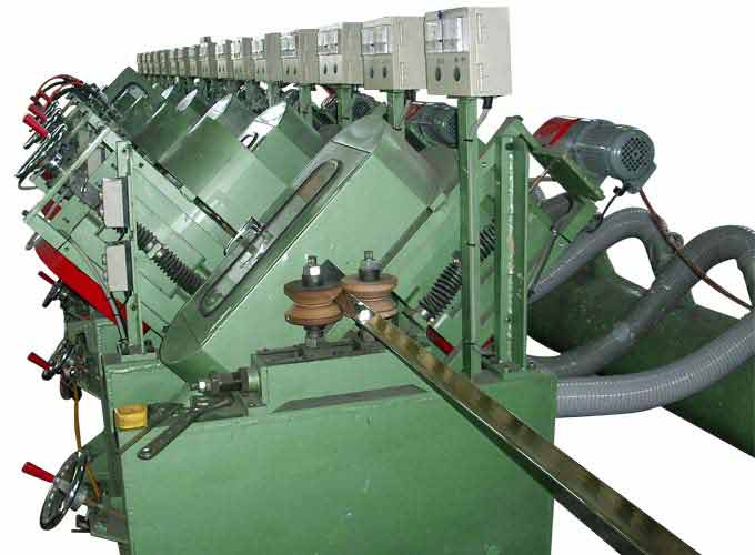 Máy đánh bóng ống vuông - SF-16 / SF-32. Máy đánh bóng ống - Máy đánh bóng vuông