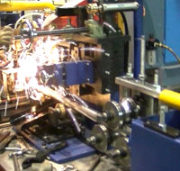 100% Gas Protection. Non-Water Stainless Steel Tubing- H-trimming Device. - . High Efficiency Tube Mills For Stainless Steel Tubing